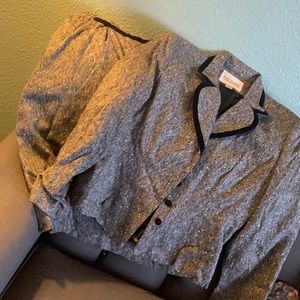 Executive Collection 2 piece suit skirt and jacket size 12